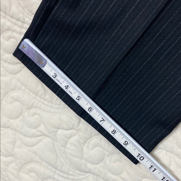 NEW Reitmans Pinstripe Dress Pants Size 22 Tall High Rise - Picture 10 of 14